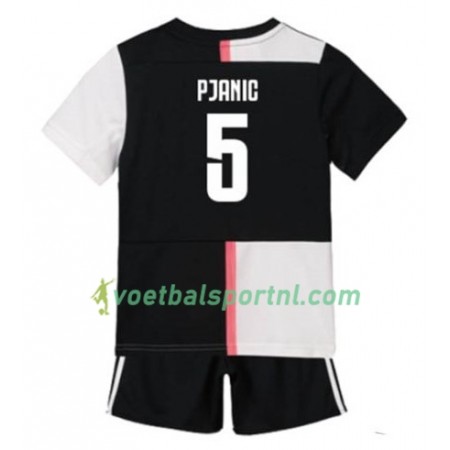 Juventus Miralem Pjanic 5 Kind Thuis Tenue 2019-20 Juventus Miralem Pjanic 5 Kind Thuis Tenue 2019-20